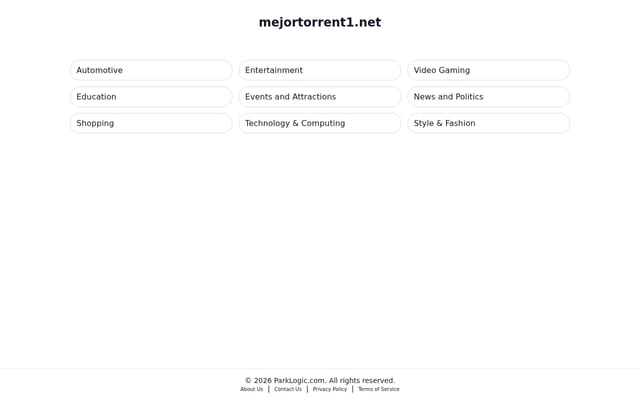 Screenshot of mejortorrent1.net