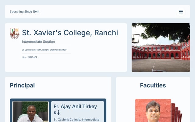 Screenshot of sxcrani.org