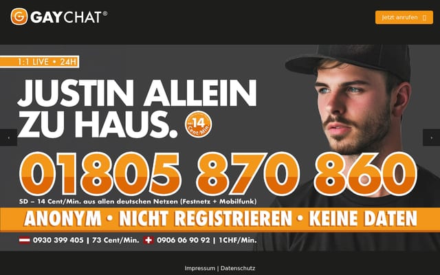 Screenshot of gaychat.net