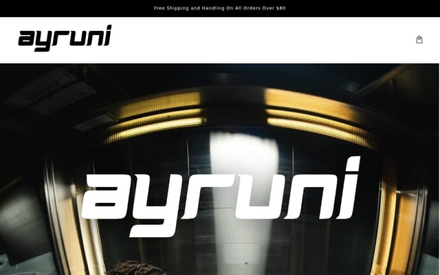 Screenshot of ayruni.com