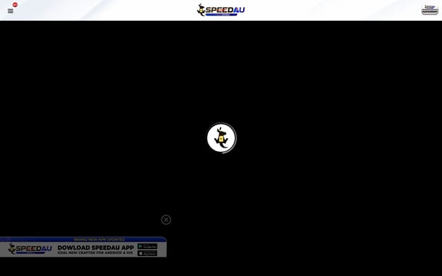 Screenshot of speedau.net