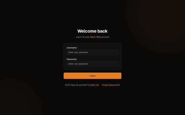 Screenshot of saberproxy.net