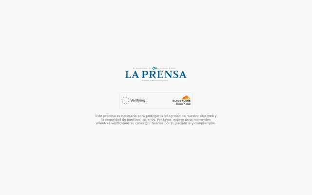 Screenshot of laprensani.com