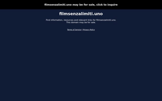Screenshot of filmsenzalimiti.uno