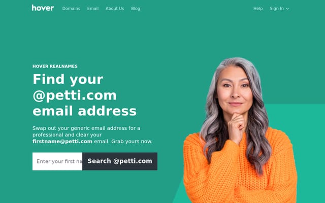 Screenshot of petti.com