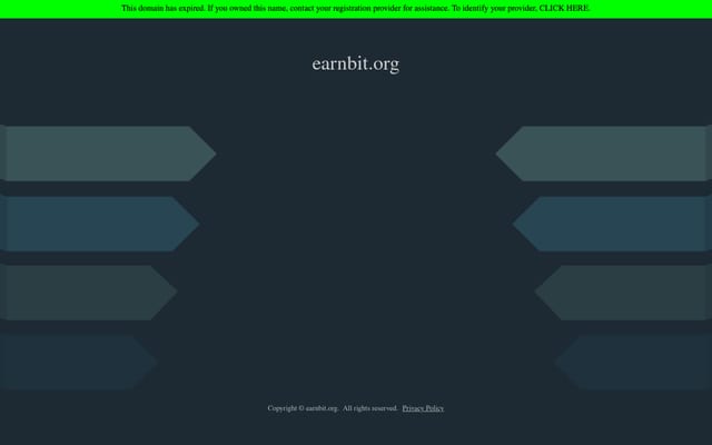 Screenshot of earnbit.org