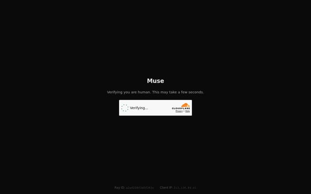 Screenshot of audio.com