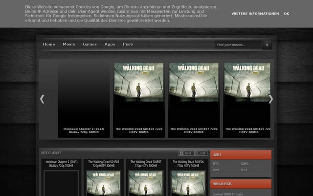 Screenshot of world-movies4u.blogspot.com