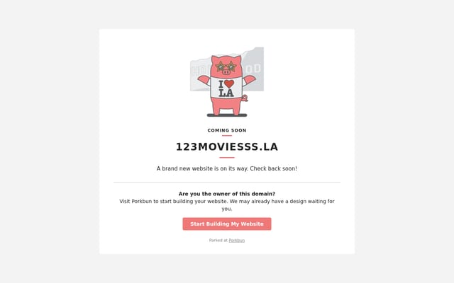 Screenshot of 123moviesss.la