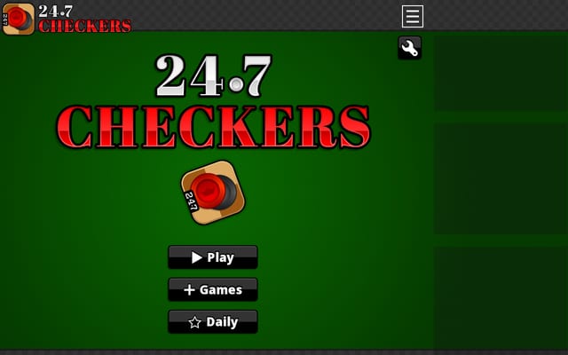 Screenshot of 247checkers.com