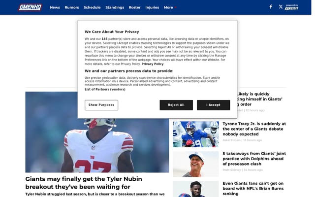Screenshot of gmenhq.com