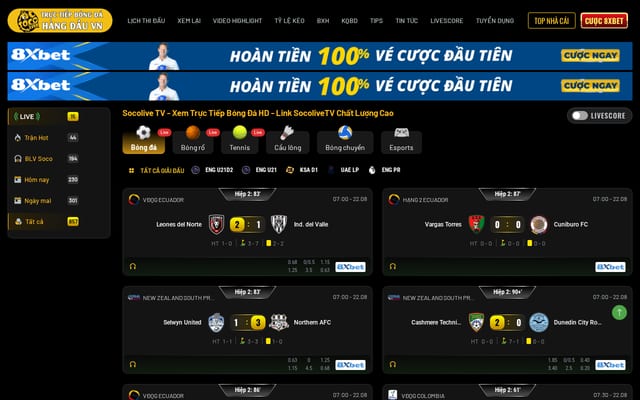 Screenshot of themoviedistrict.com