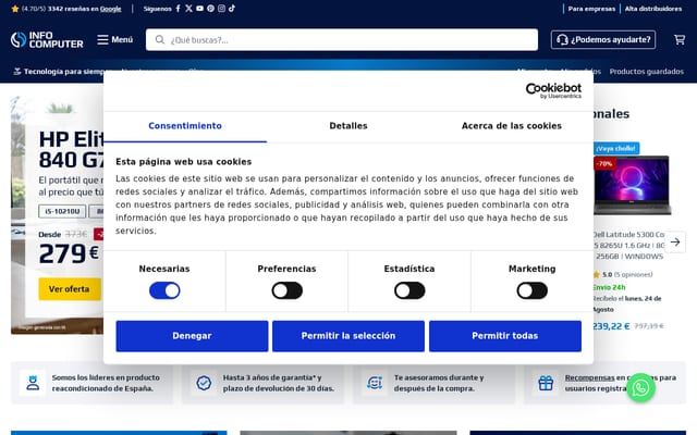 Screenshot of info-computer.com
