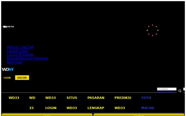 Screenshot of grambegeni.com