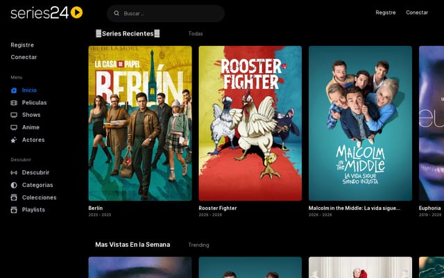 Screenshot of series24.org