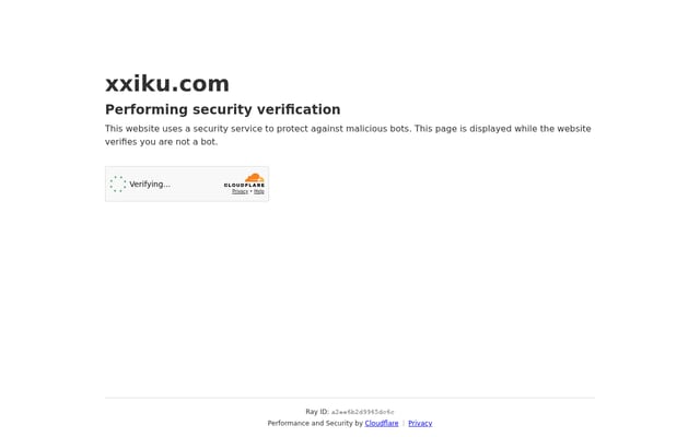 Screenshot of xxiku.com