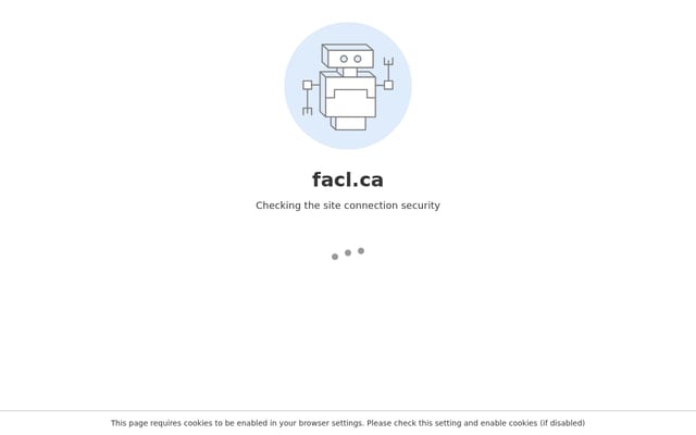 Screenshot of facl.ca