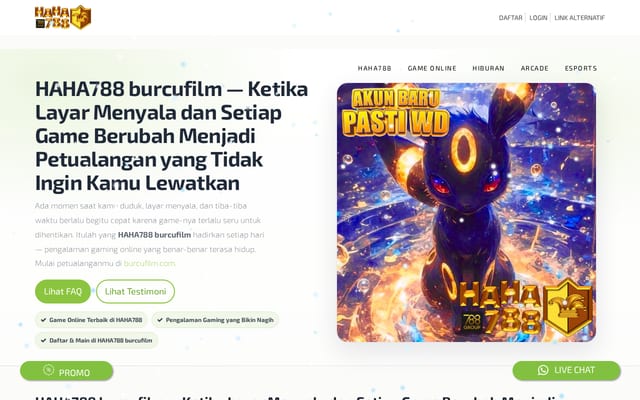 Screenshot of burcufilm.com