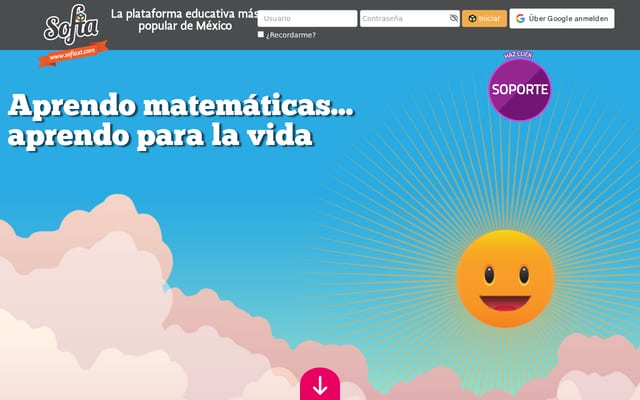 Screenshot of sofiaxt.com