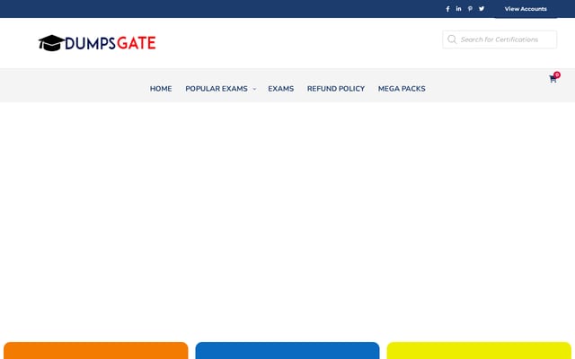 Screenshot of dumpsgate.com