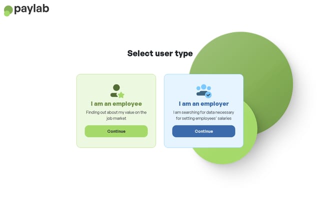 Screenshot of paylab.com