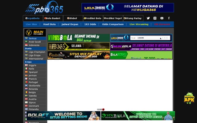 Screenshot of spbo365.net