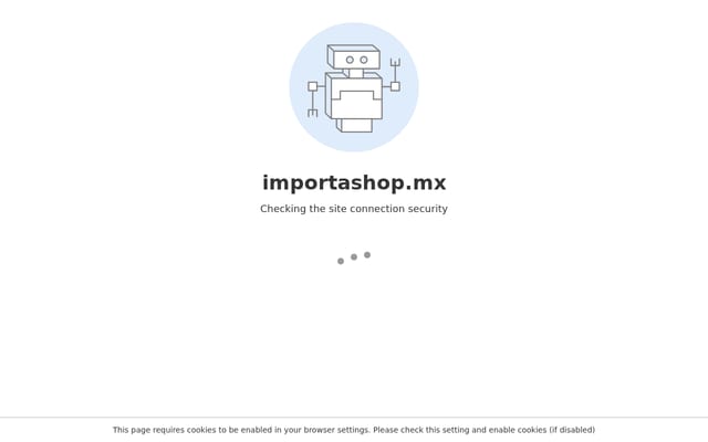 Screenshot of importashop.mx