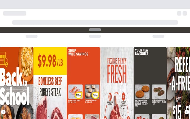 Screenshot of wildforkfoods.com