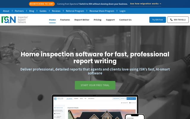 Screenshot of goisn.net