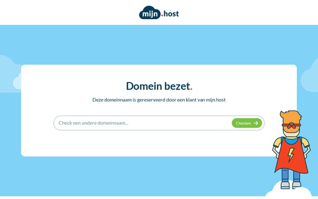 Screenshot of kadasterloep.nl