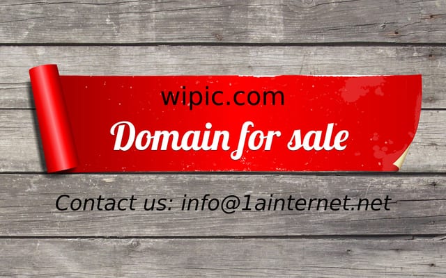 Screenshot of wipic.com