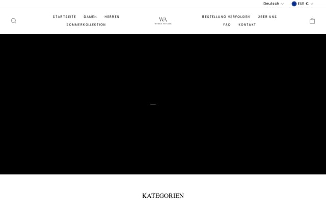 Screenshot of luniloop.com