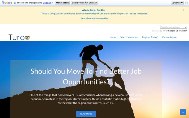 Screenshot of turoo.net
