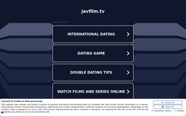 Screenshot of javfilm.tv