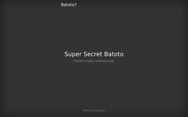 Screenshot of batoto.net
