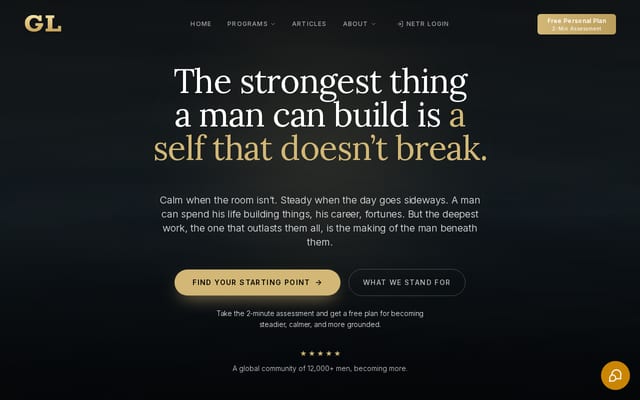Screenshot of jonasreed.com