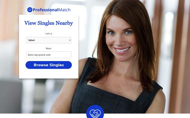 Screenshot of professionalmatch.com