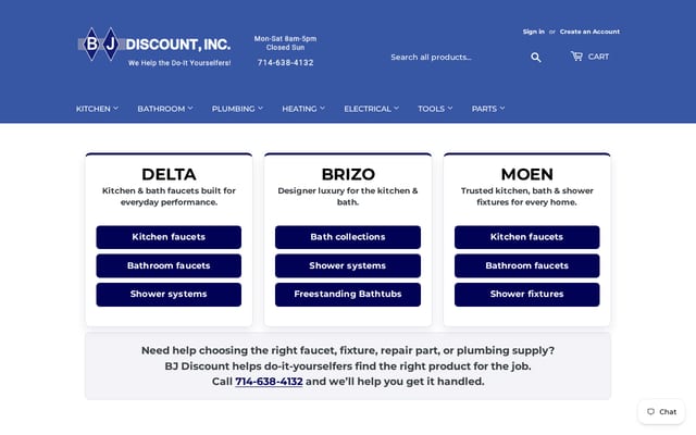 Screenshot of bjdiscount.shop
