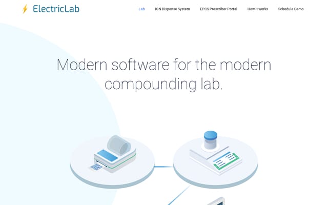 Screenshot of electriclab.app